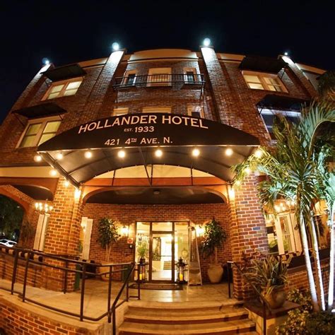 Hollander hotel st petersburg downtown - Hollander Hotel. 2,356 reviews. #1 of 43 hotels in St. Petersburg. 421 4th Ave N, St. Petersburg, FL 33701-2805. Visit hotel …